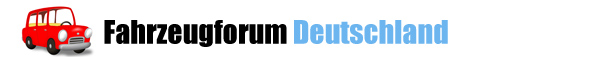 Fahrzeugforum Deutschland